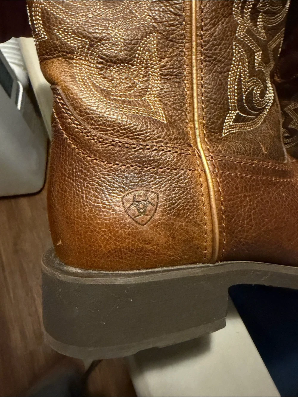Ariat Brown Leather Boots